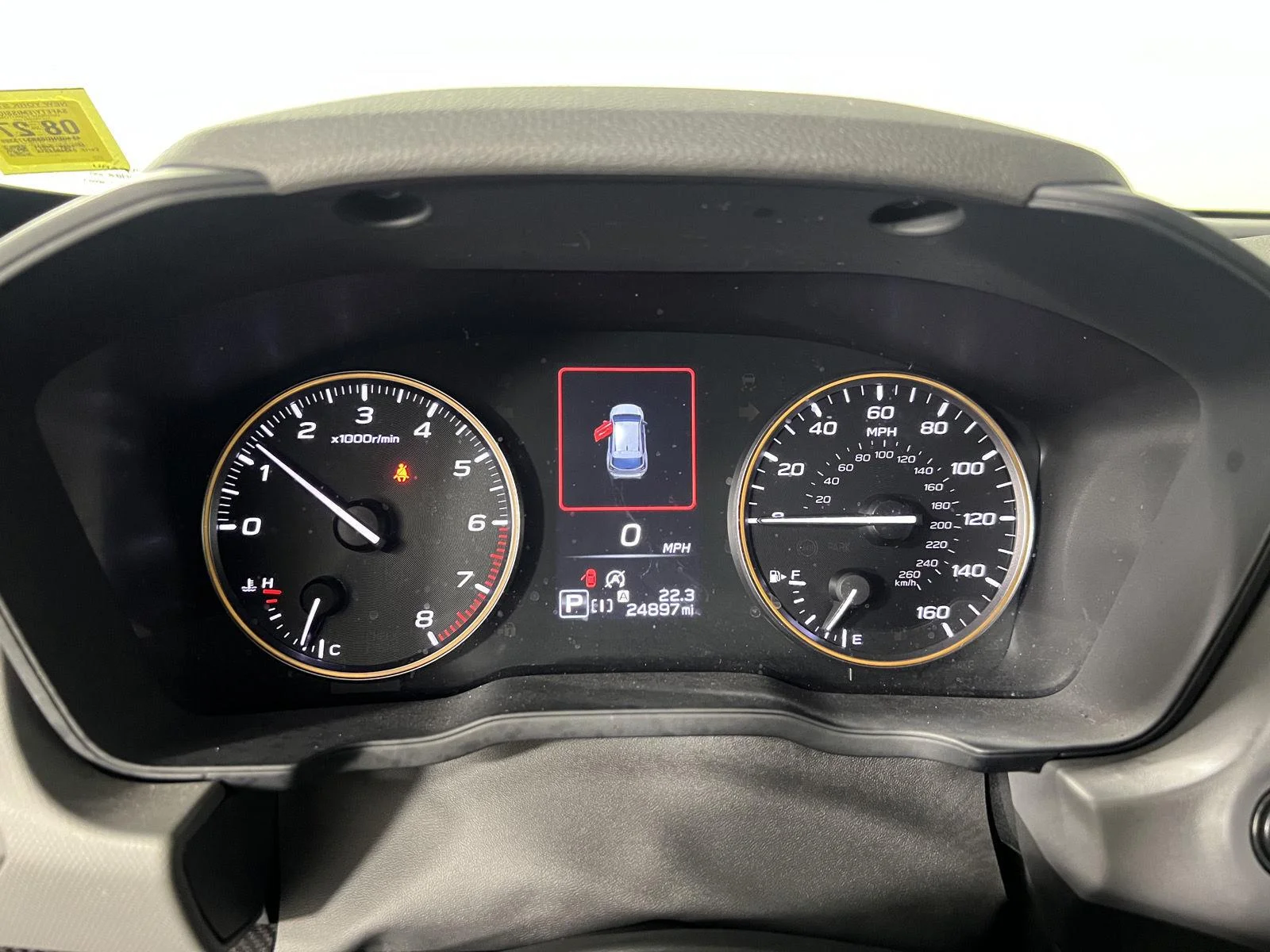 Used 2024 Sapphire Blue Pearl Subaru Wilderness image 15