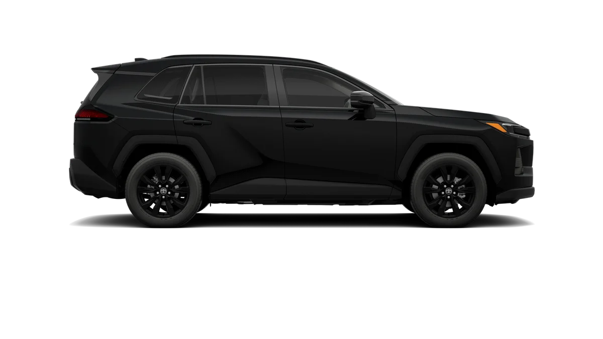 New 2026 Midnight Black Metallic Toyota XLE Premium image 12