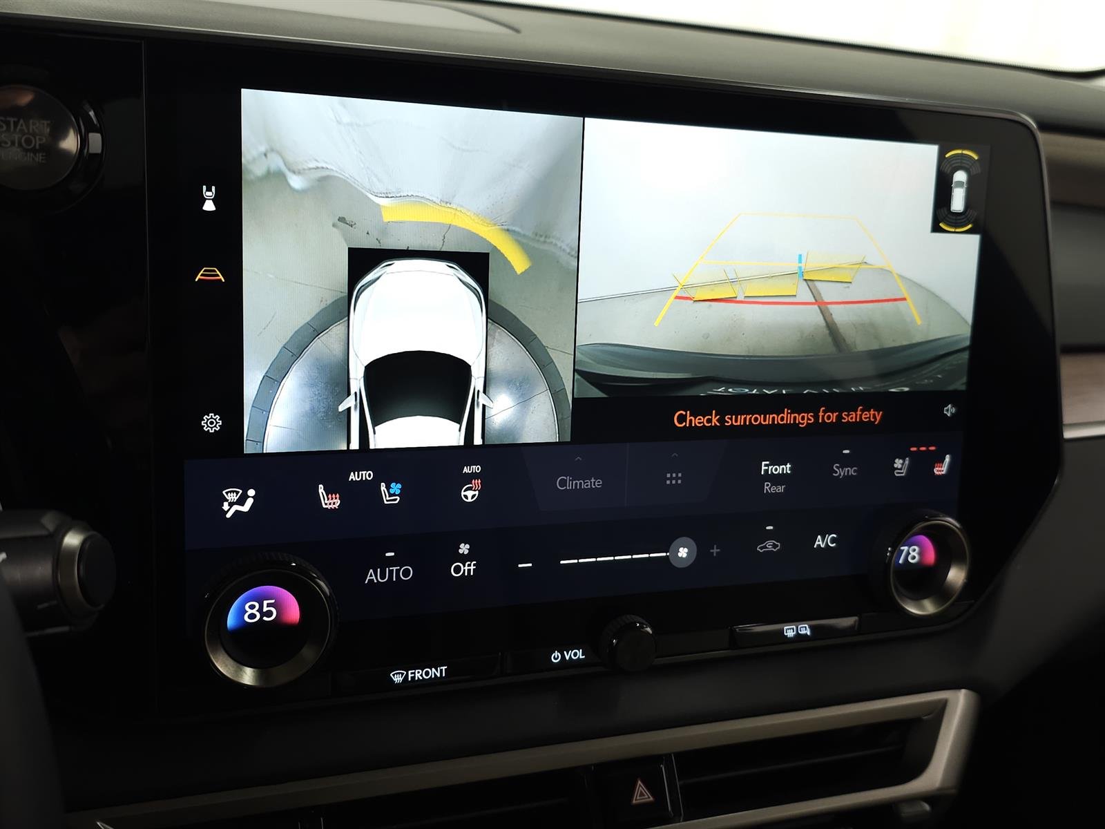 Certified Used 2023 Gray Lexus LUXURY image 27