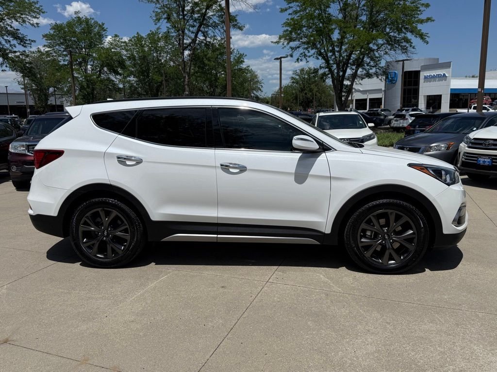 Used 2017 Frost White Hyundai 2.0T Ultimate image 3