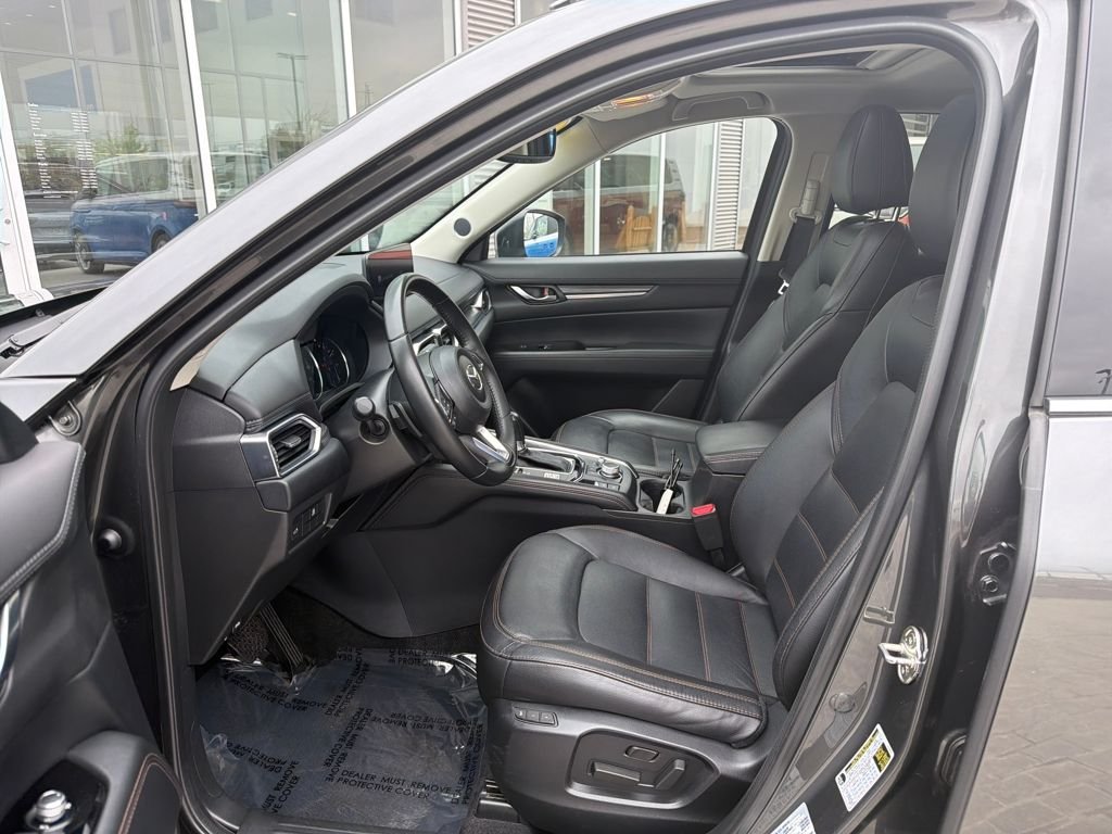 Used 2023 Machine Gray Mazda 2.5 S Premium Plus Package image 9