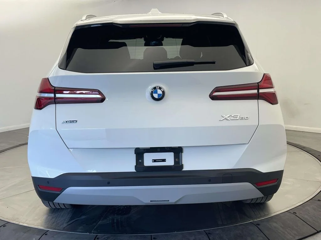 Certified Used 2025 White BMW 30 xDrive image 4