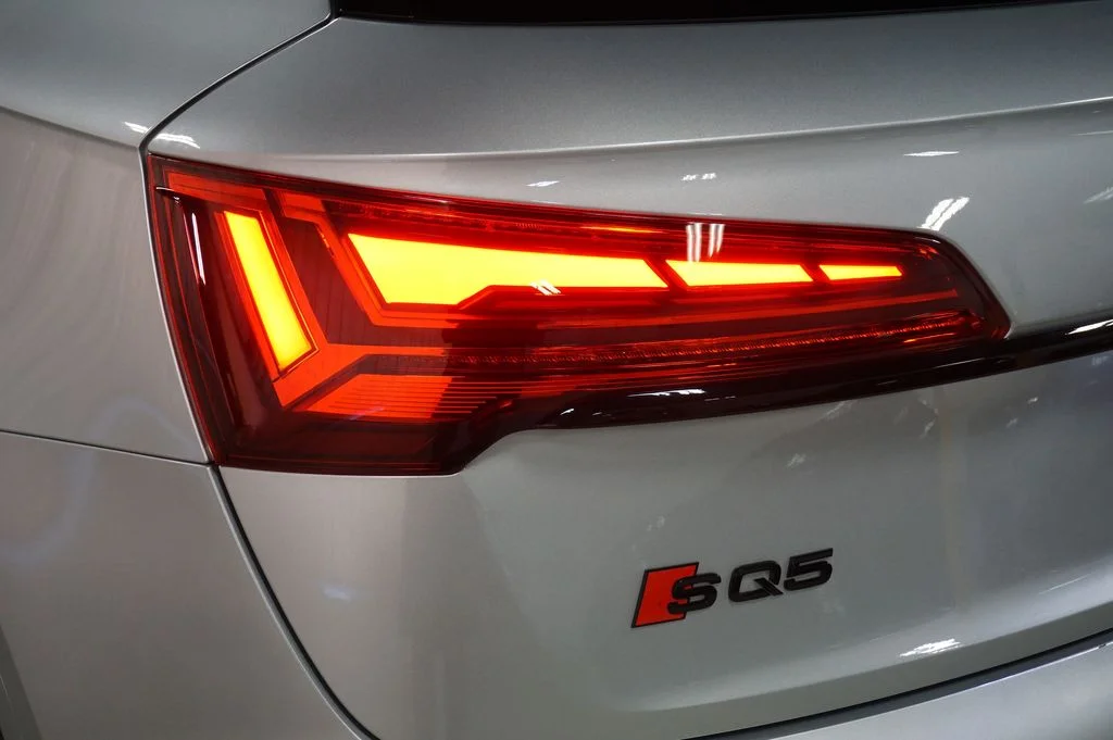 Used 2023 Florett Silver Metallic Audi Premium Plus image 53