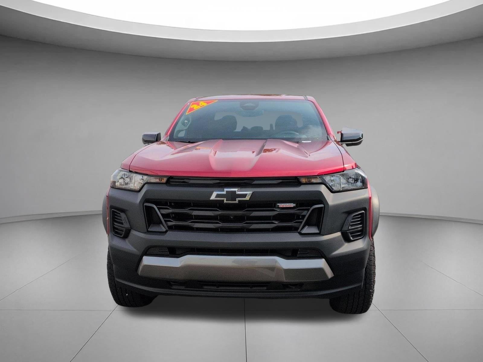 Used 2024 Radiant Red Tintcoat Chevrolet 4WD Trail Boss image 7