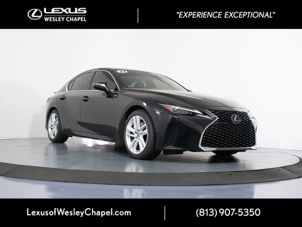 2021 Lexus IS 300