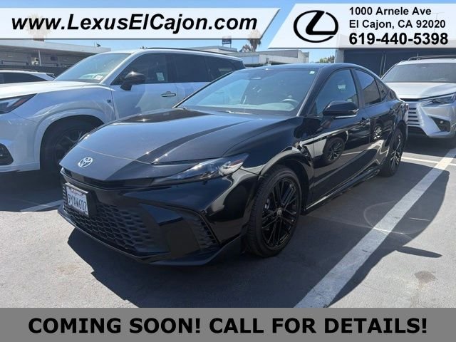 Used 2026 Black Toyota SE image 1