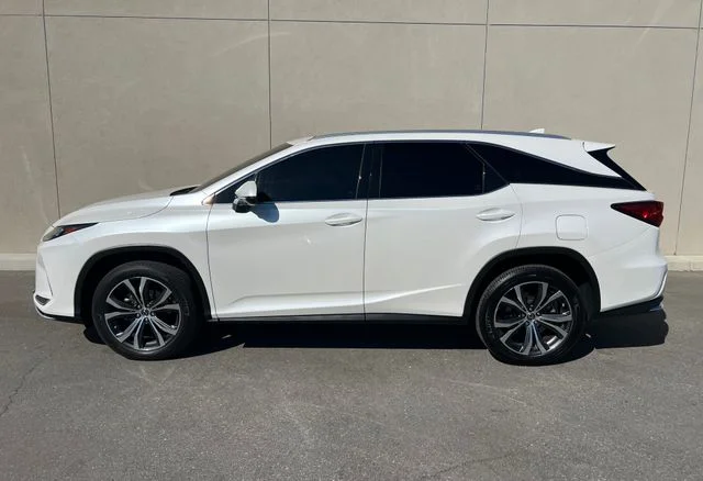 Used 2022 Eminent White Pearl Lexus 350L image 4