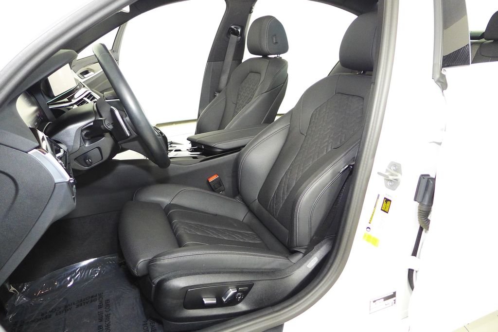 Certified Used 2023 Alpine White BMW 530i image 22