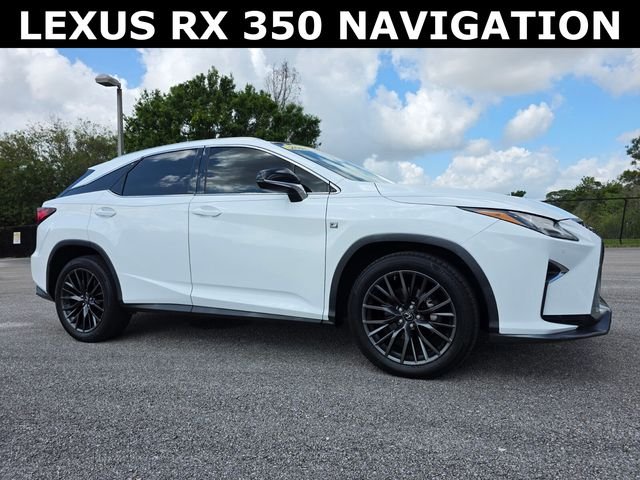 2016 Lexus RX F SPORT