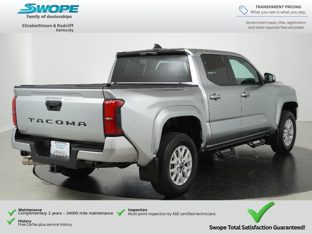 Used 2025 Celestial Silver Metallic Toyota SR5 image 3