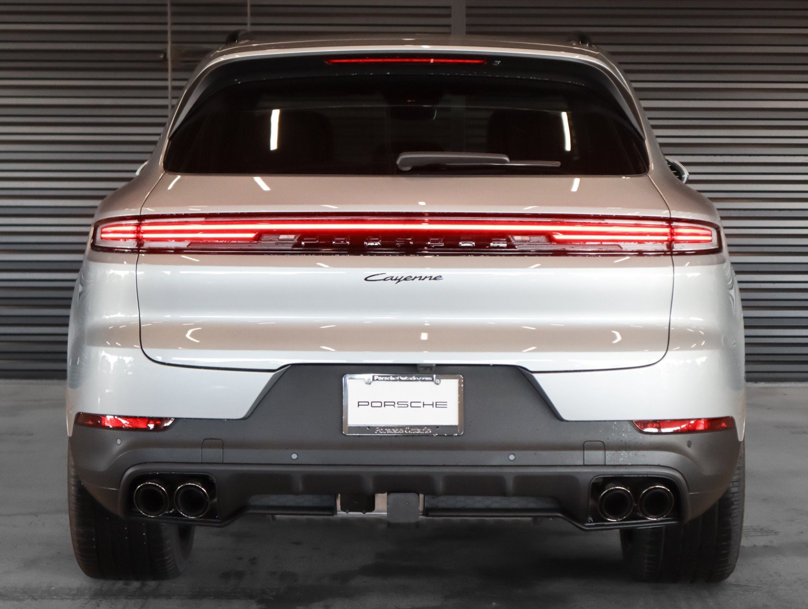 New 2026 Dolomite Silver Metallic Porsche  image 9