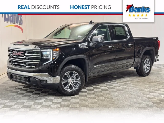 2026 GMC Sierra 1500 SLT