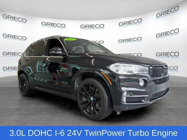 2017 BMW X5 sDrive35i's photo