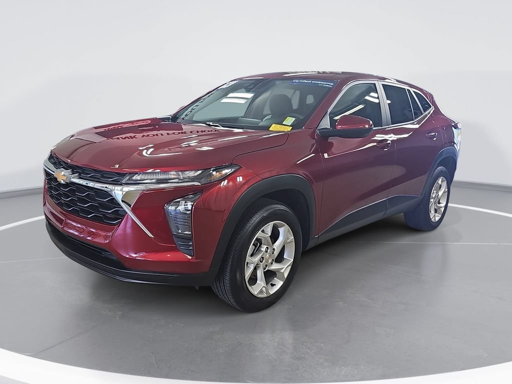 Certified Used 2024 Crimson Metallic Chevrolet LS image 9