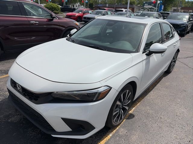 2023 Honda Civic EX-L CVT's photo