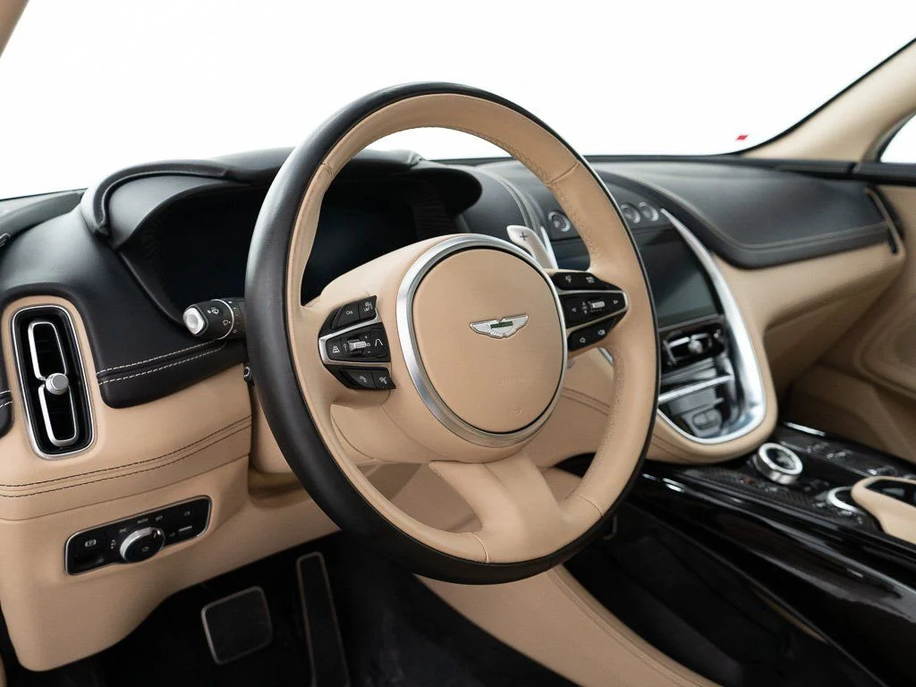 Certified Used 2023 Lunar White Aston Martin 707 image 14
