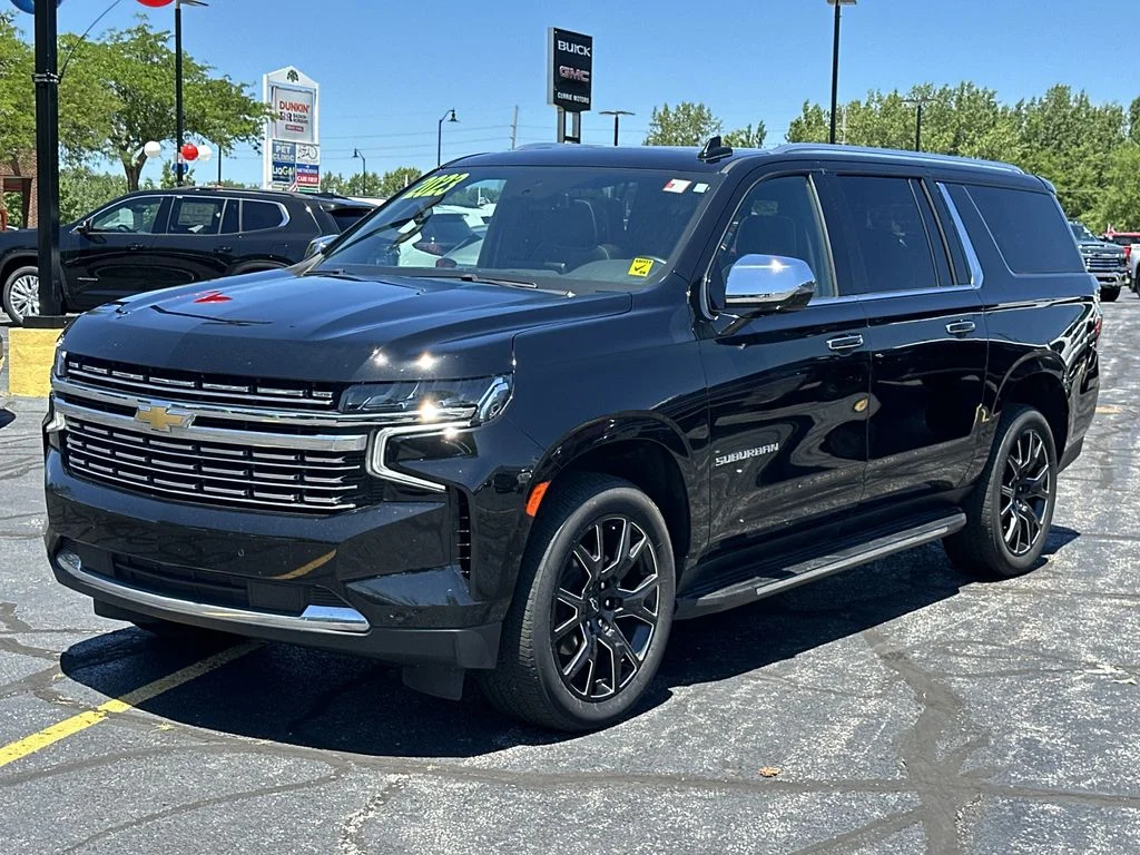 Certified Used 2023 Black Chevrolet Premier image 4