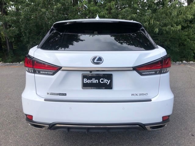 Used 2020 White Lexus 350 F Sport image 6
