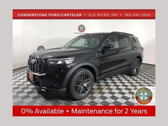 2026 Ford Explorer ST-Line