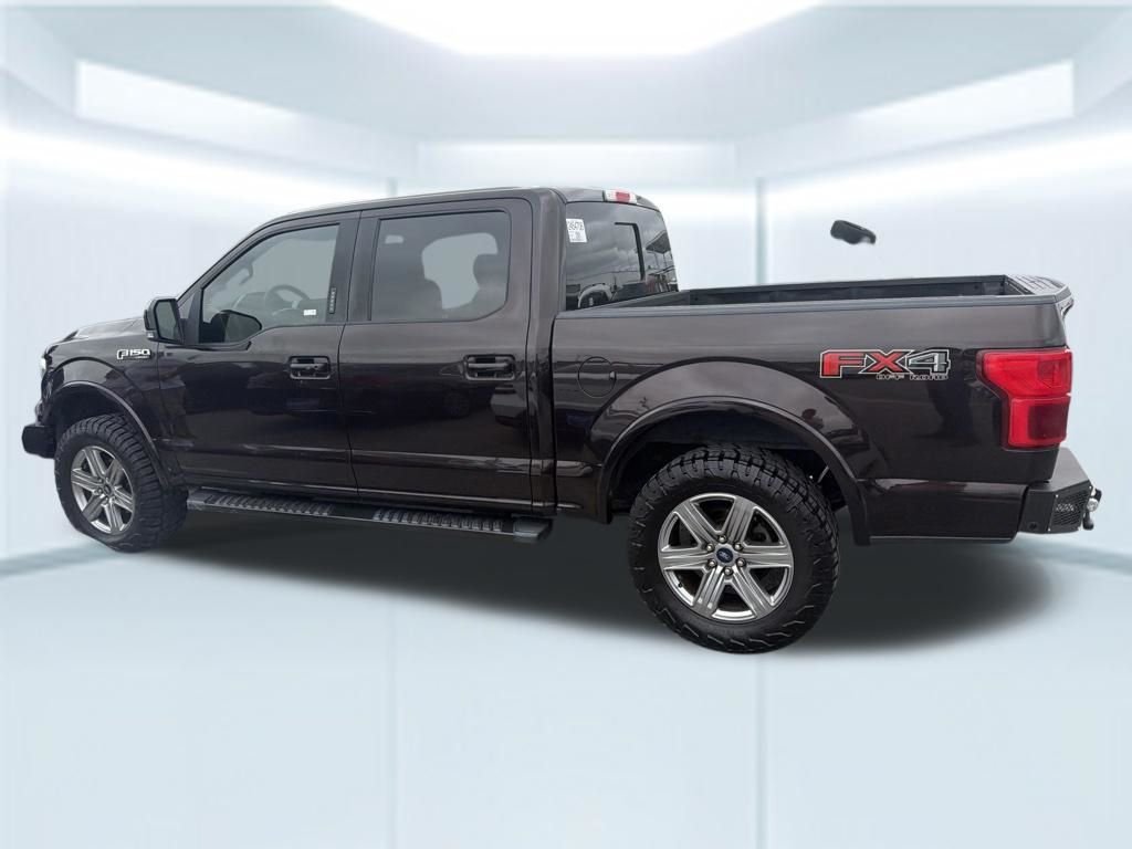 Used 2019 Brown Ford Lariat image 19