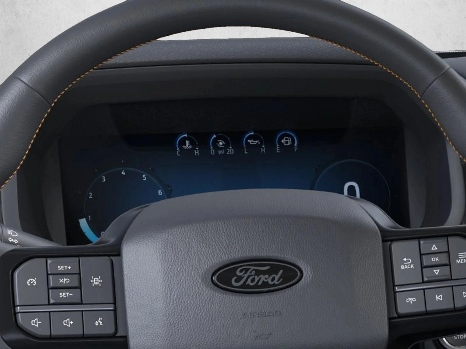 New 2026 Agate Black Metallic Ford Tremor® image 13