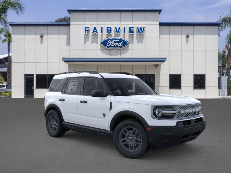 New 2026 Oxford White Ford Big Bend® image 7
