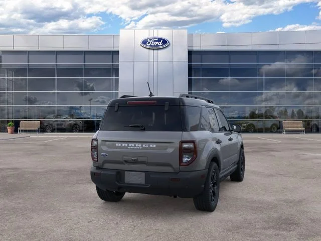 New 2026 Gray Metallic Ford Outer Banks image 8