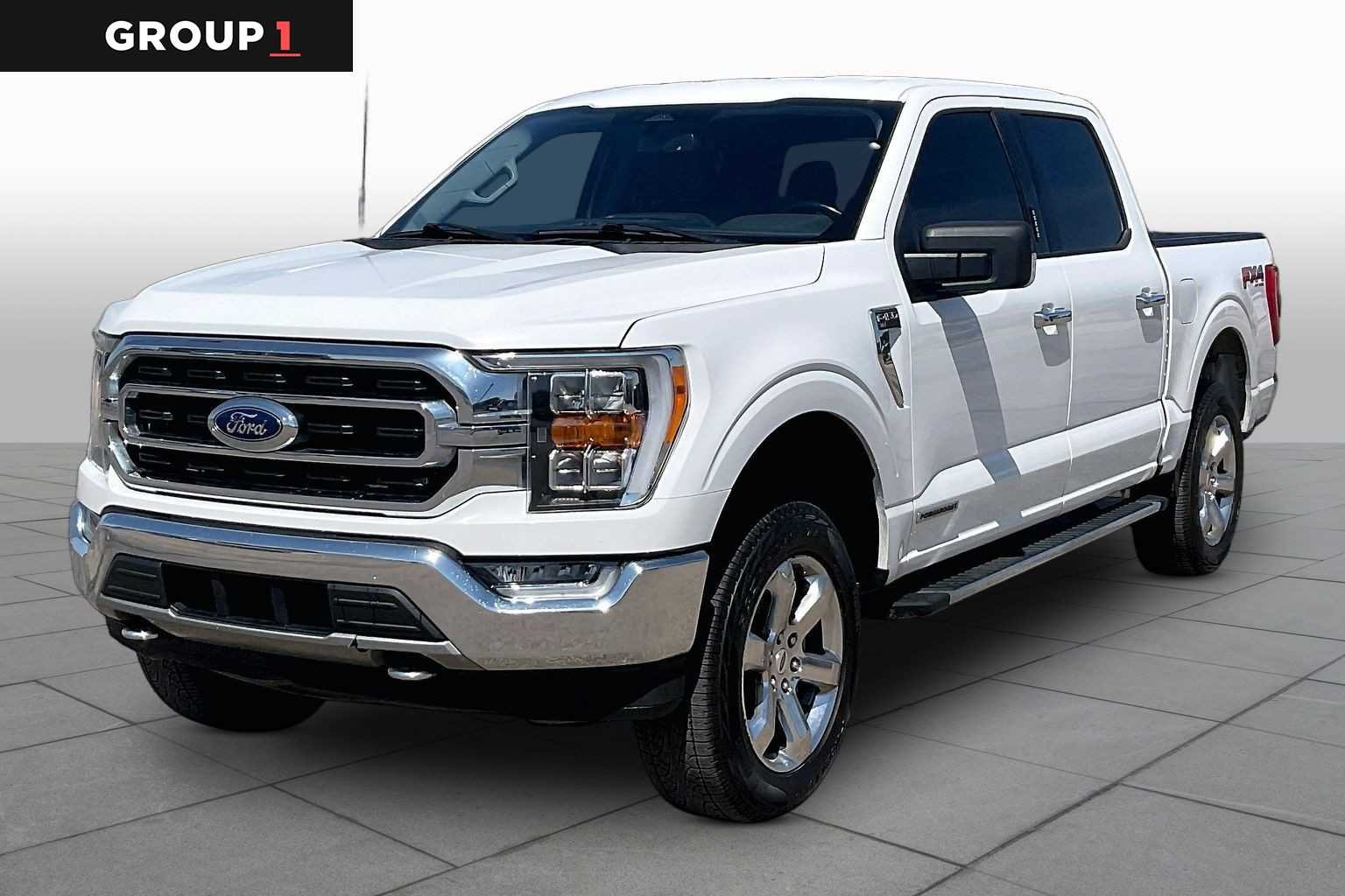 2021 Ford F-150 XLT