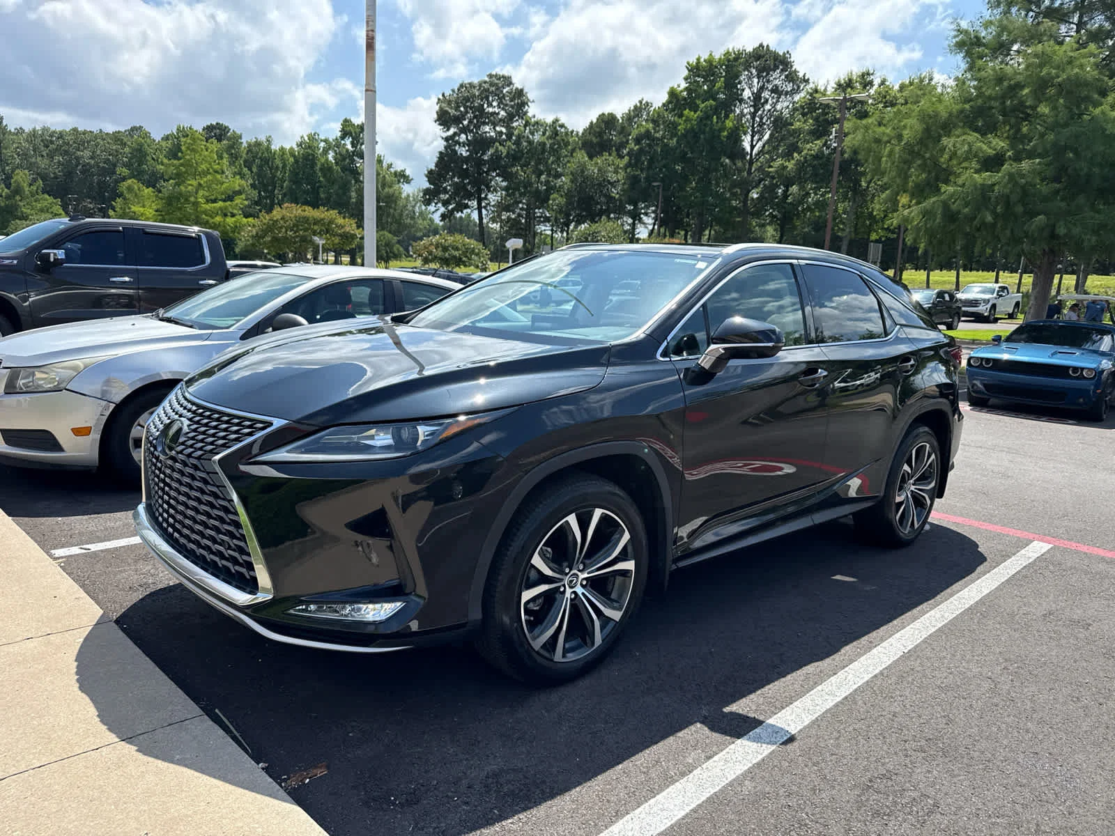 Used 2022 Caviar Lexus RX 350 image 6
