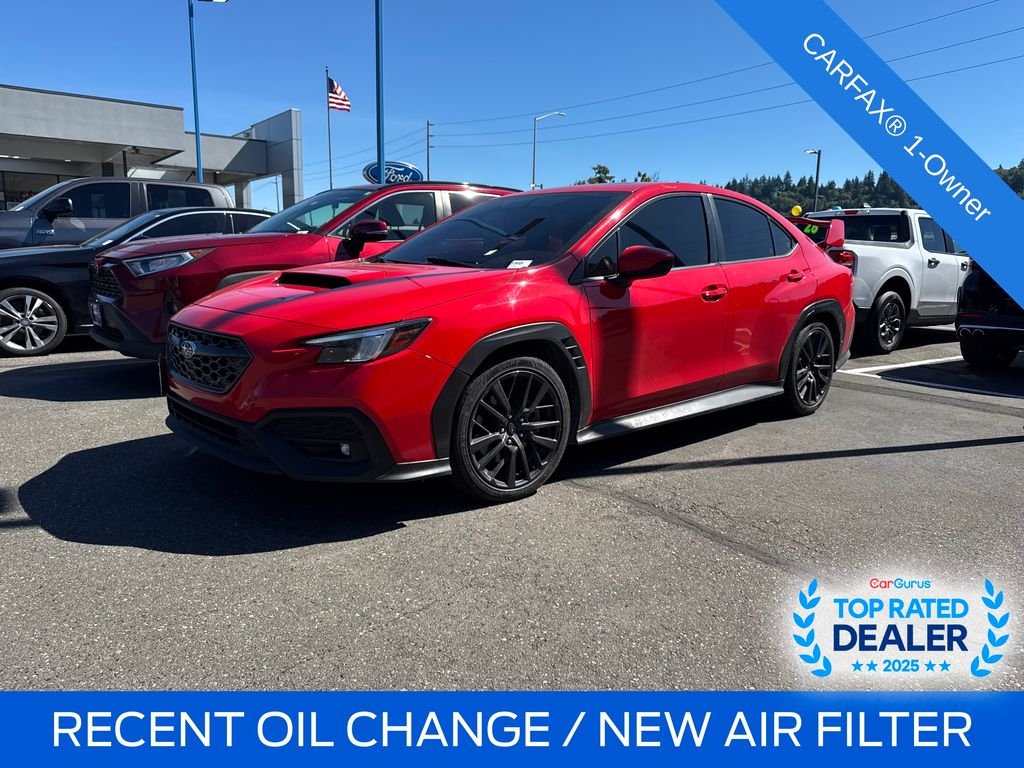 2023 Subaru WRX Premium's photo