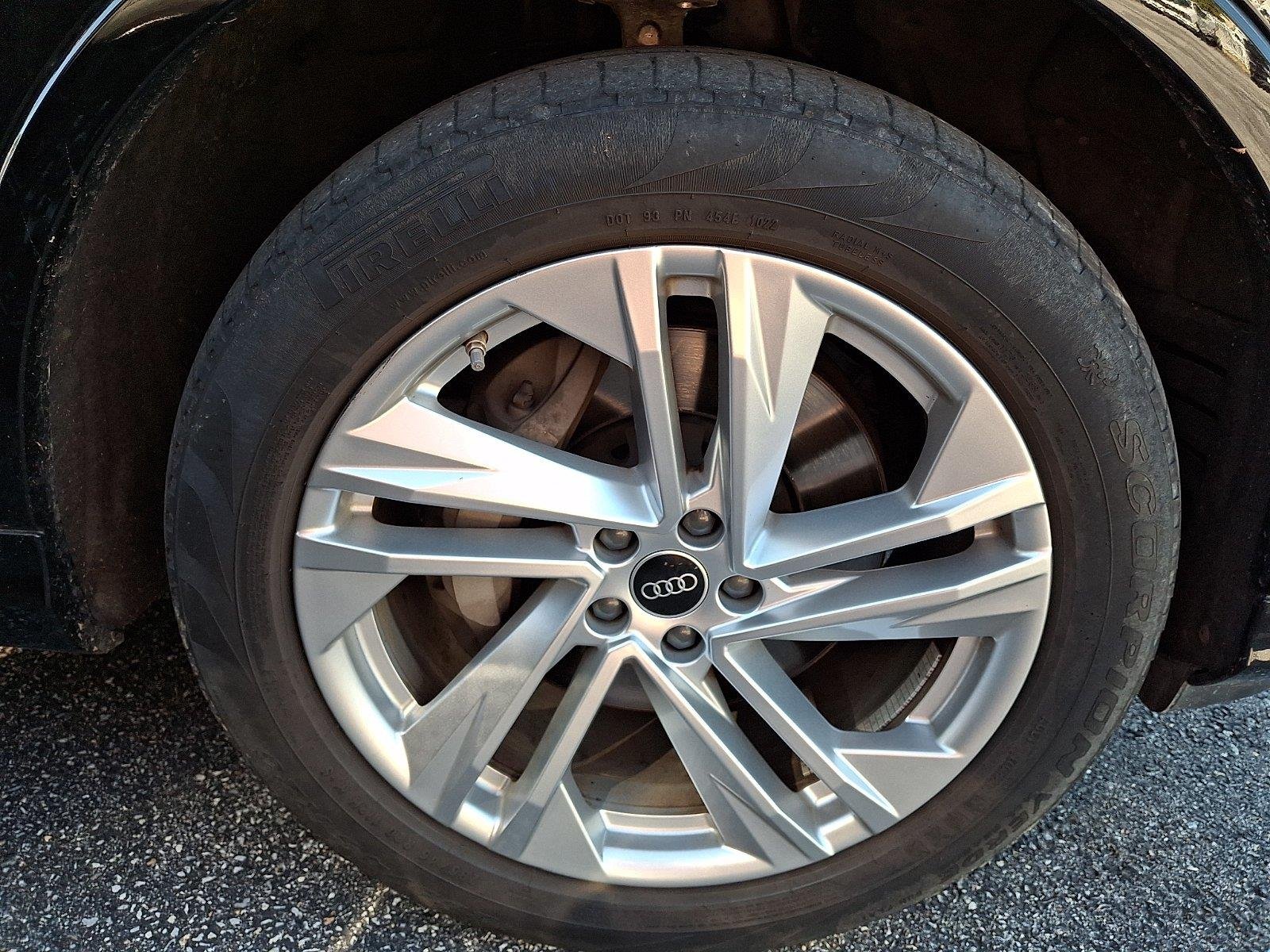 Used 2022 Mythos Black Metallic Audi Premium Plus image 5