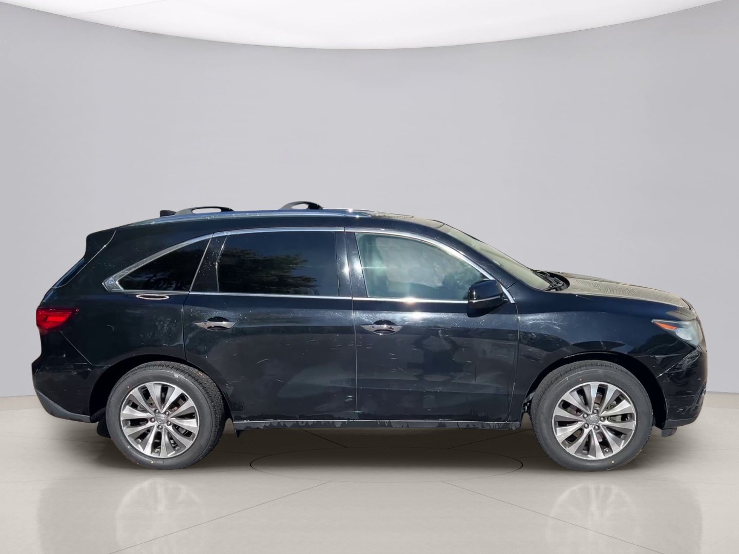Used 2014 Black Acura SH-AWD image 6