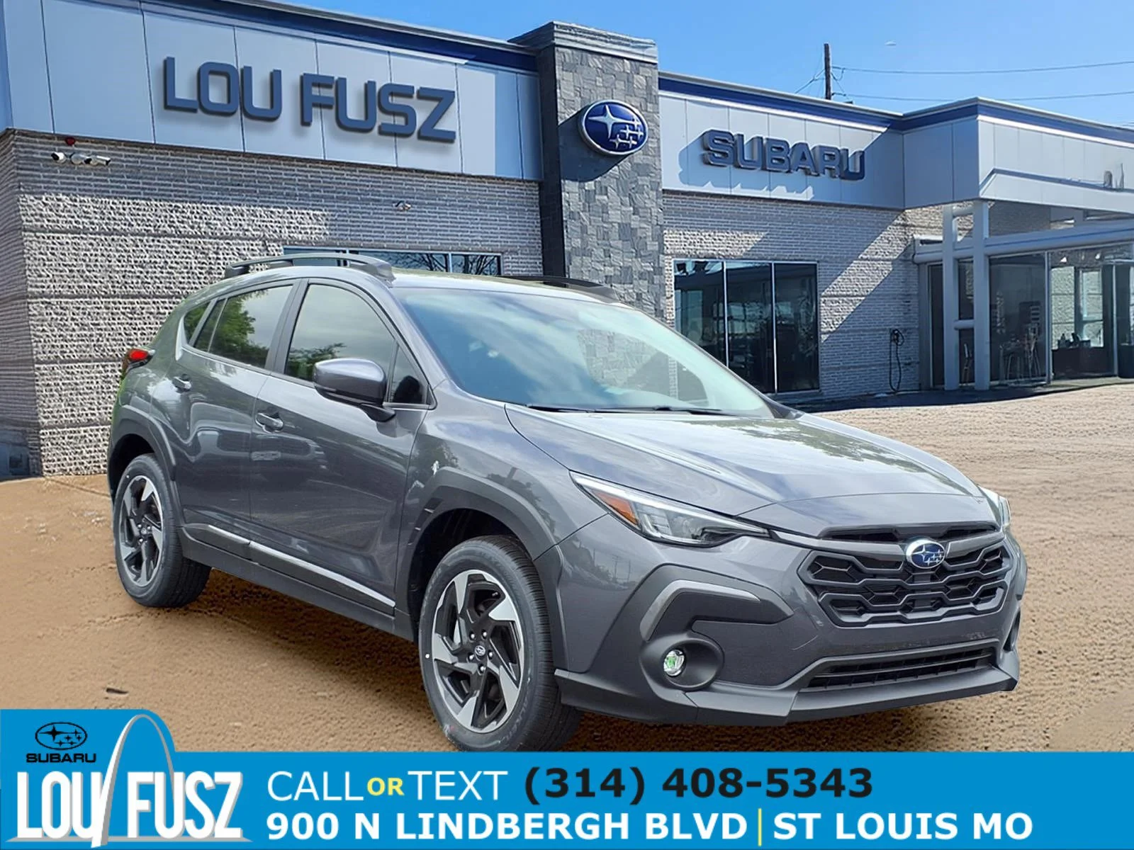 New 2026 MAGNETITE GRAY PEARL Subaru Limited image 1
