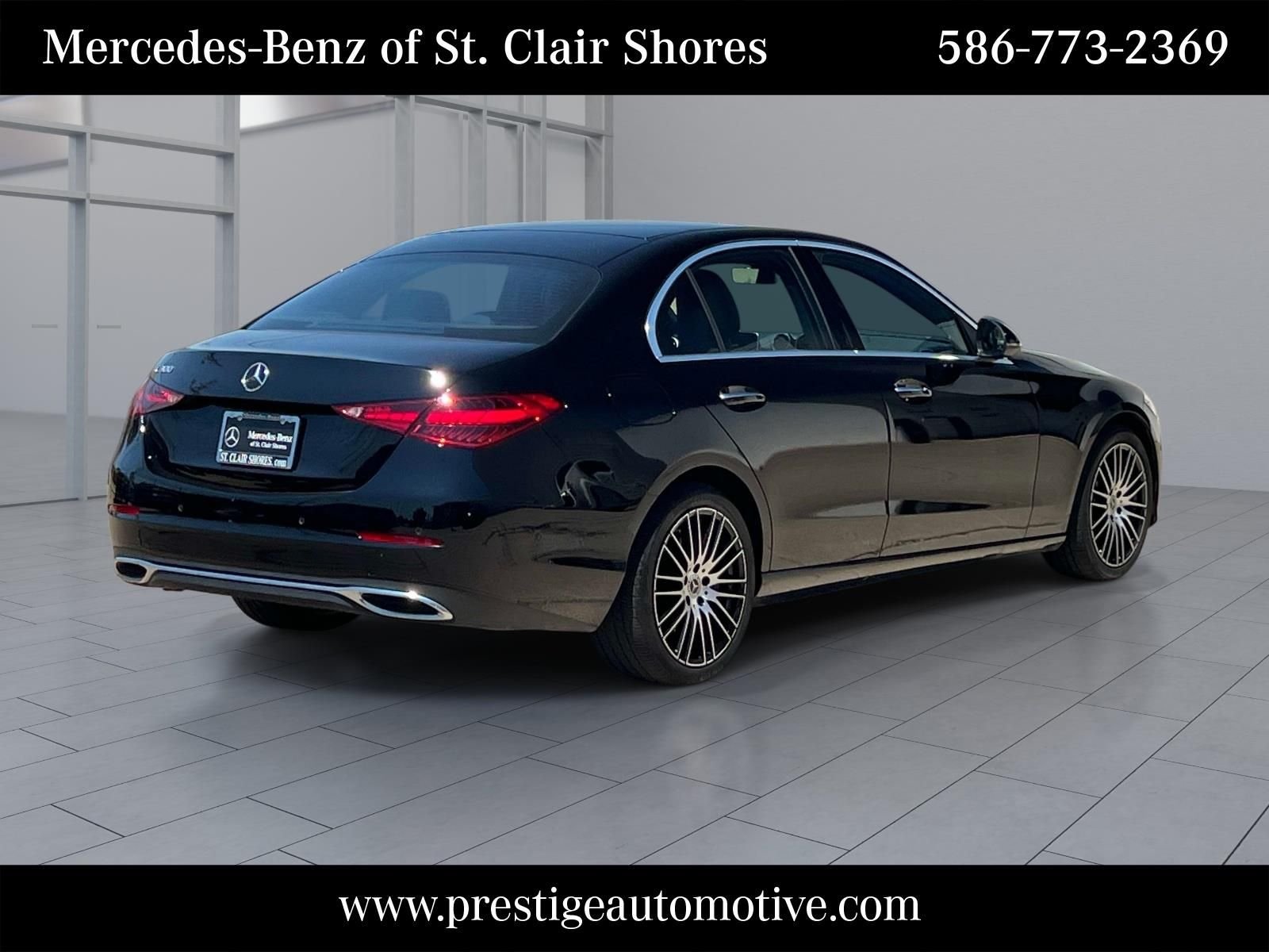 Certified Used 2025 Black Mercedes-Benz C 300 image 6