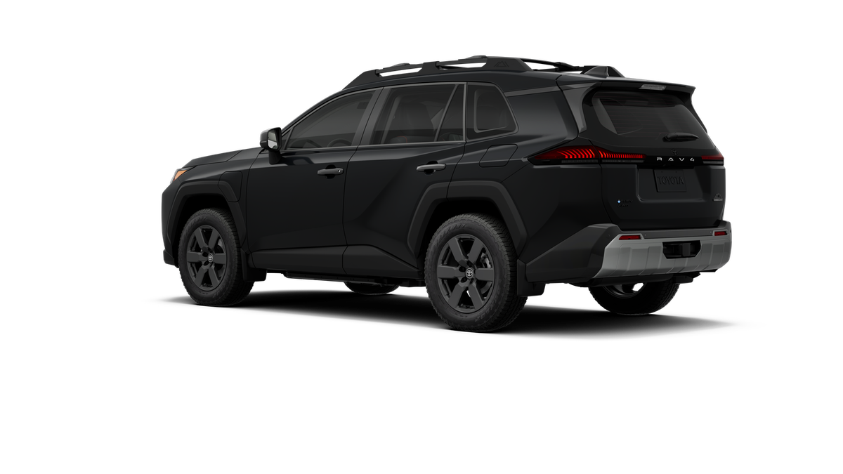 New 2026 Midnight Black Metallic Toyota Woodland image 6