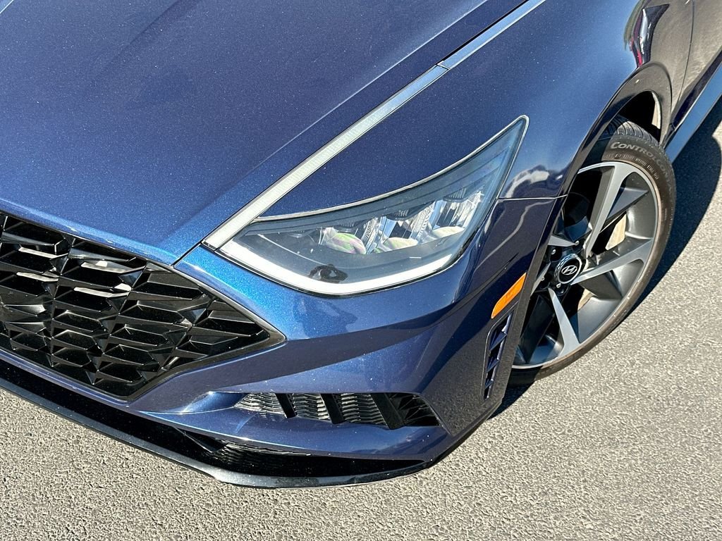Used 2022 Blue Hyundai SEL Plus image 15