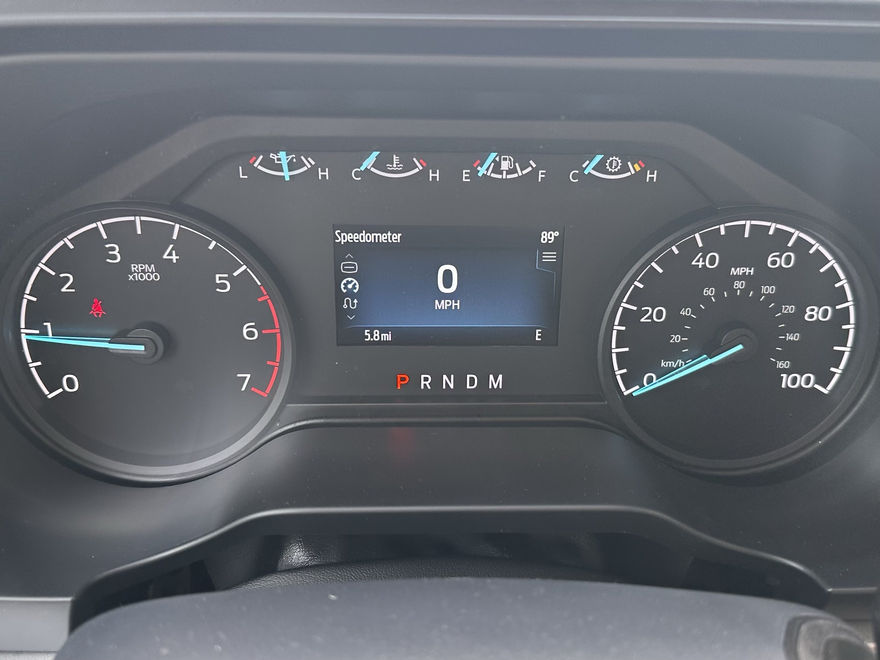 New 2026 Oxford White Ford F-250® XL image 24
