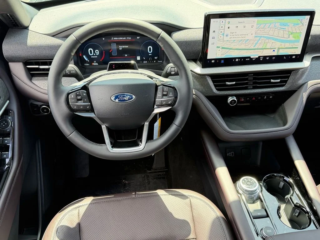 New 2026 Agate Black Metallic Ford Platinum™ image 9