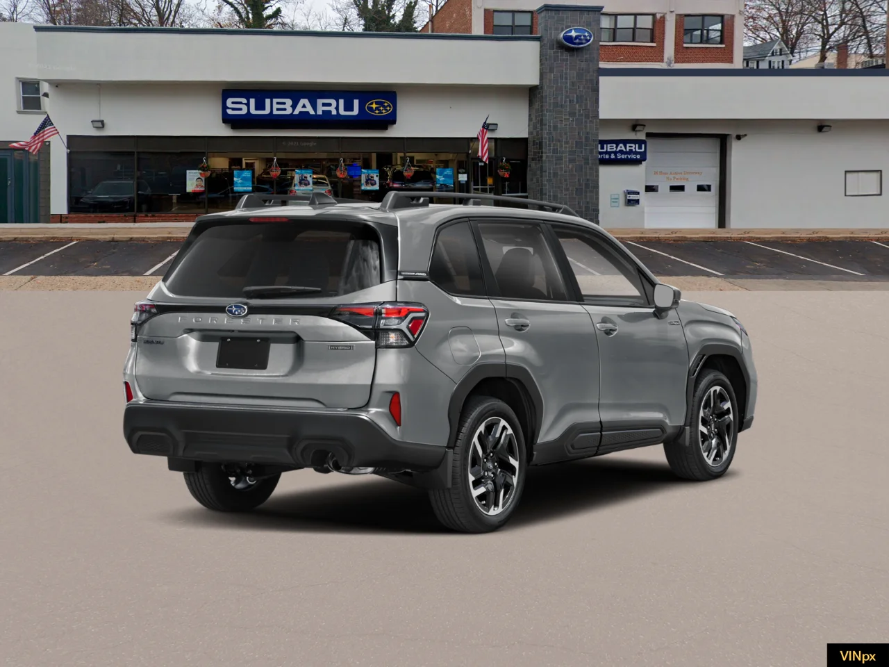 New 2026 RIVER ROCK PEARL Subaru Premium Hybrid image 2
