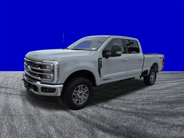 New 2026 White Ford Lariat image 8