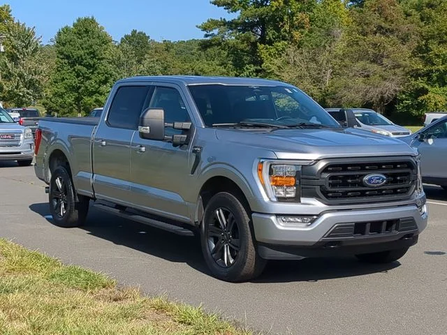 Used 2023 Silver Ford XLT image 15