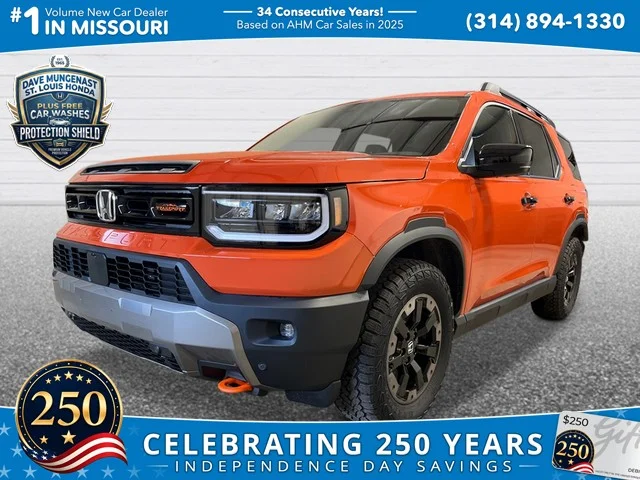2026 Honda Passport TrailSport Elite