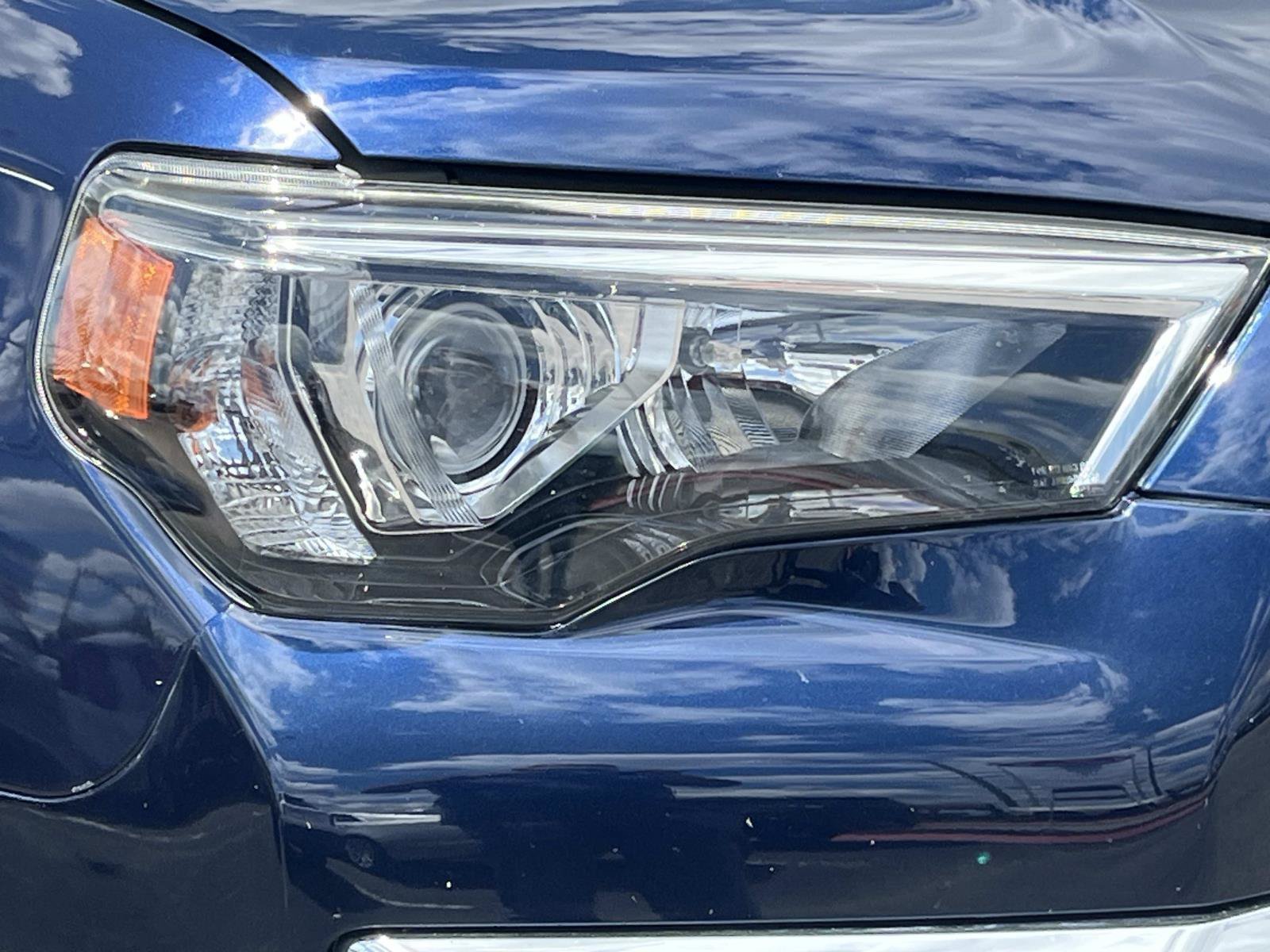 Used 2017 Nautical Blue Metallic Toyota Limited image 9