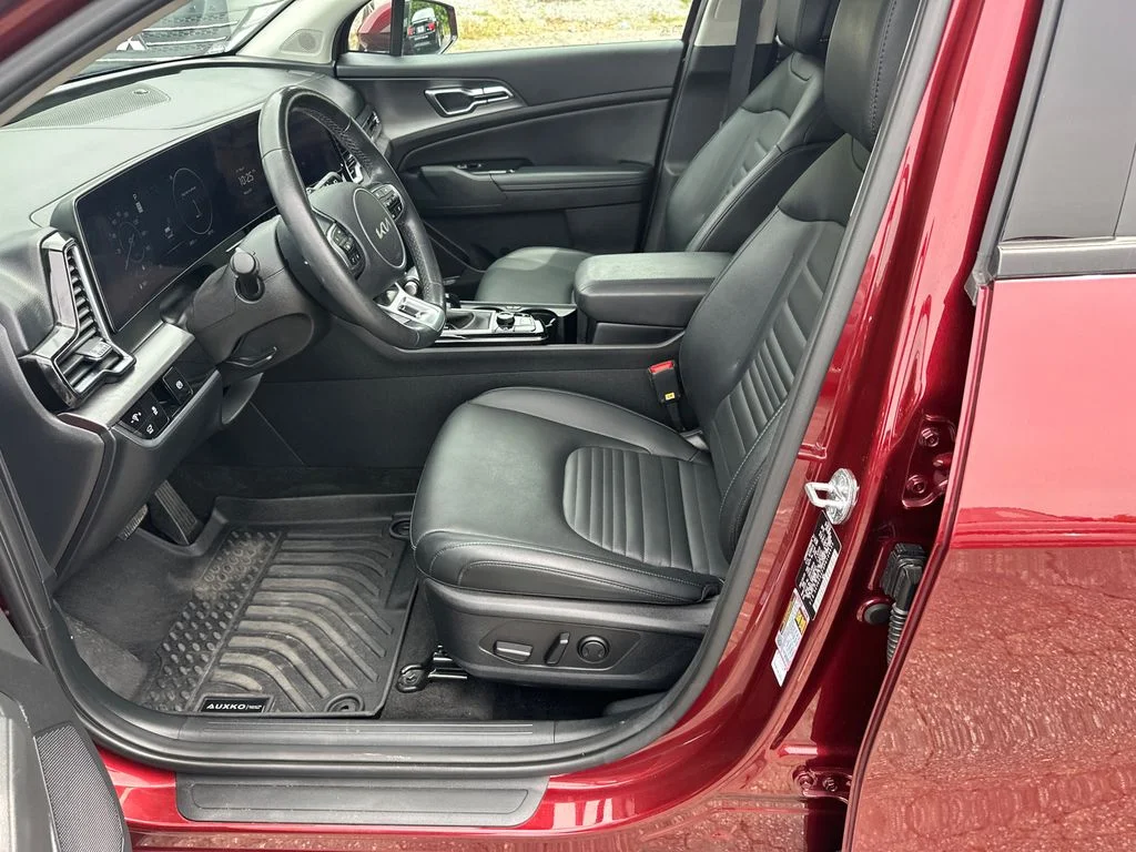 Certified Used 2023 Red Kia SX-Prestige image 9