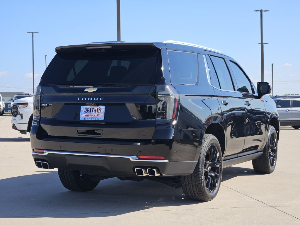 Certified Used 2025 Black Chevrolet High Country image 6