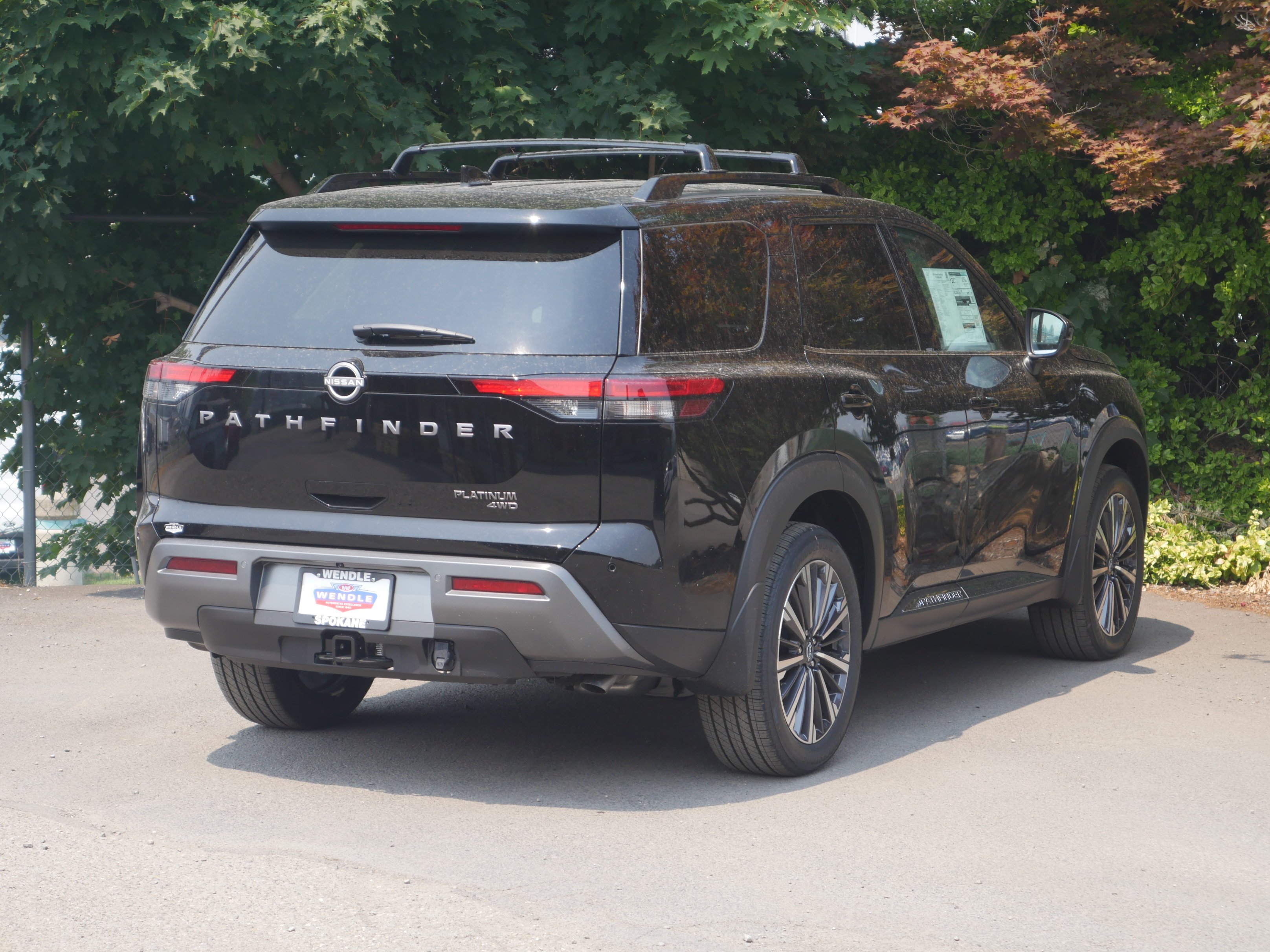 New 2026 Super Black Nissan Platinum image 27