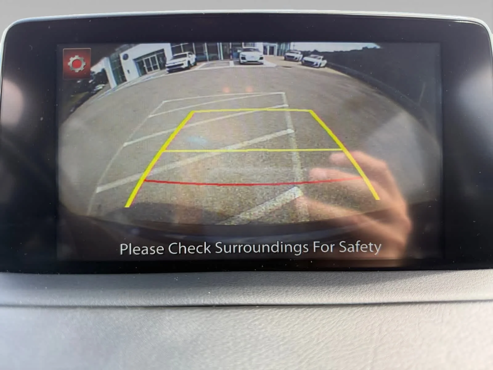 Used 2018 Machine Gray Metallic Mazda Touring image 16