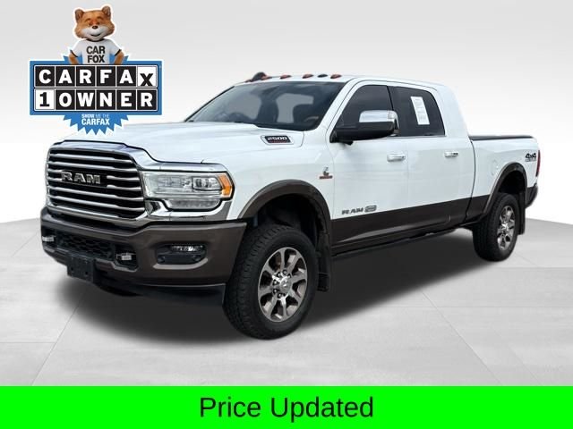 2020 Ram 2500 Laramie Longhorn