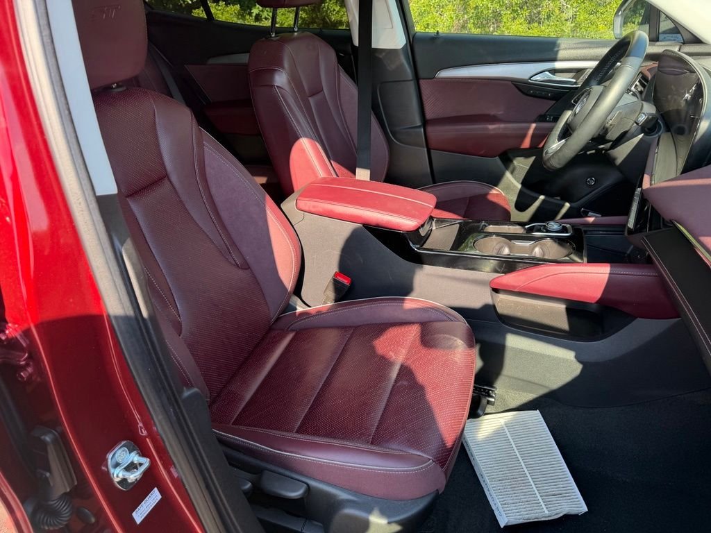 Used 2024 Red Buick Sport Touring image 13