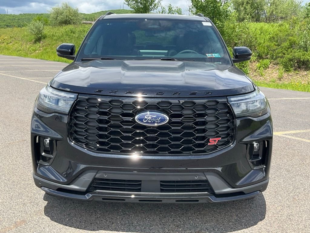 New 2026 Agate Black Metallic Ford ST image 29